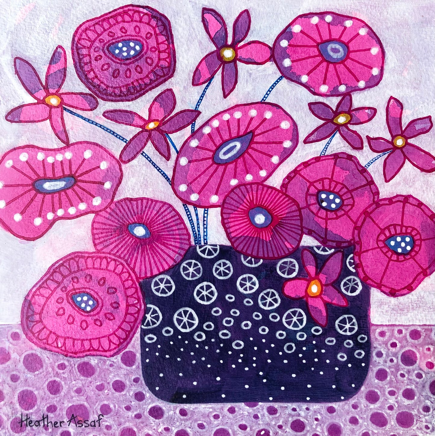 Fantasy Florals 11