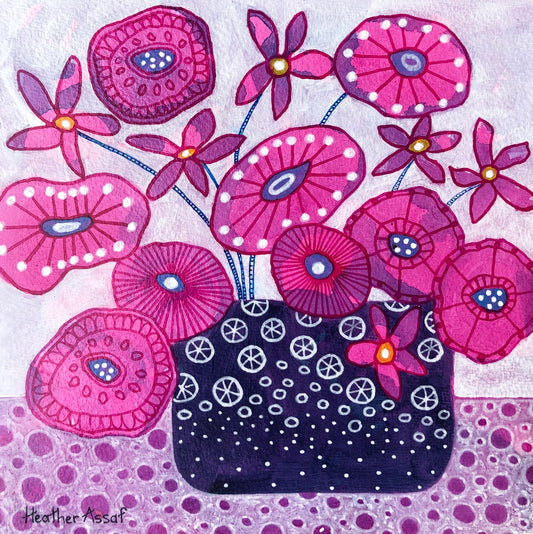 Fantasy Florals 11