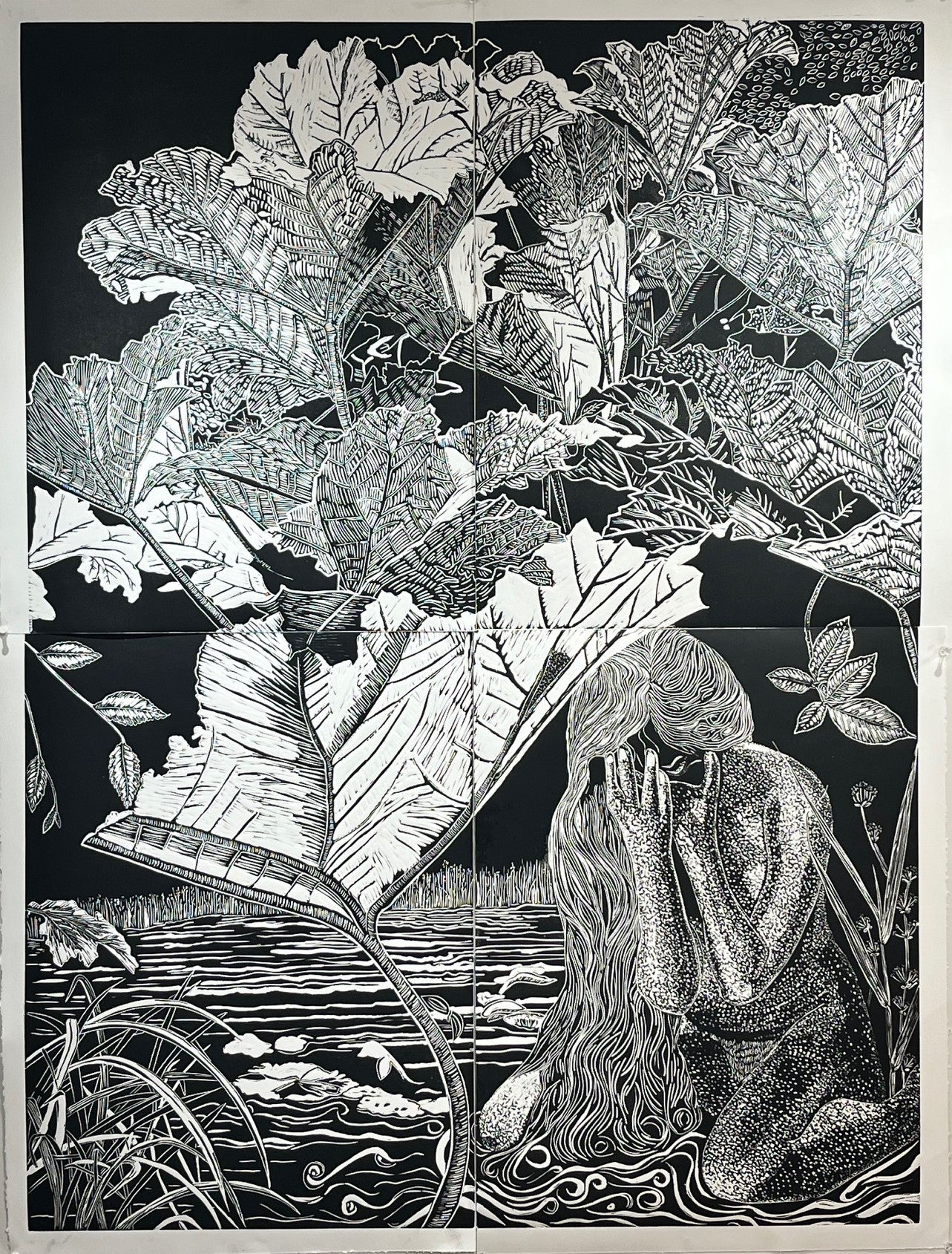 Weight of Leaves, Edition 2/10