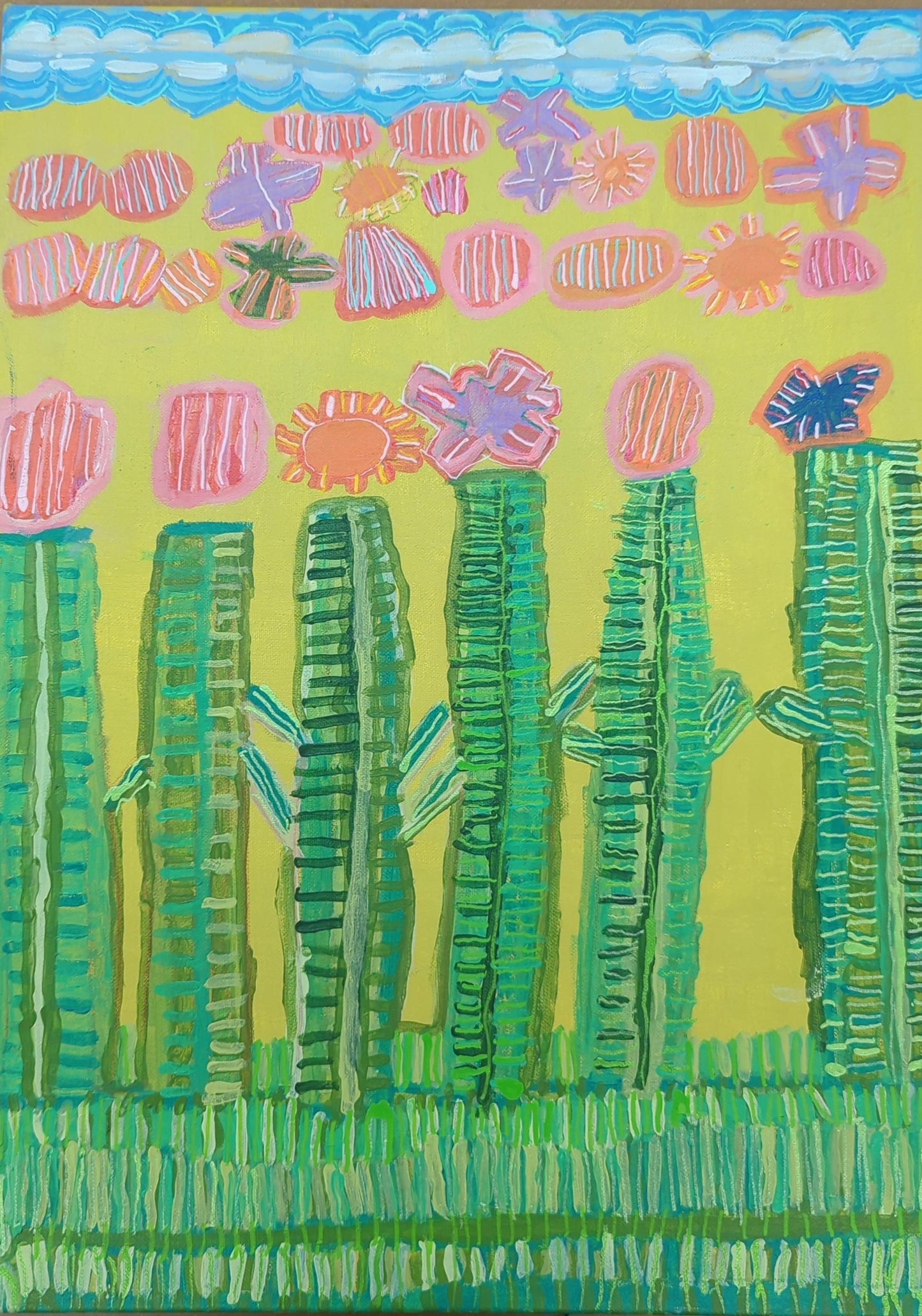 In The Garden
