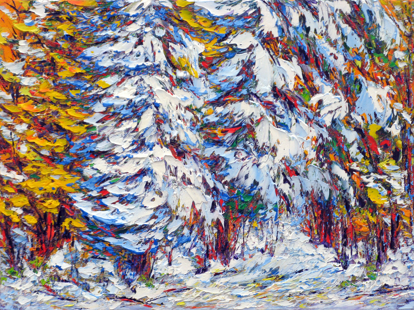 Blooms of Autumn, Ottawa River