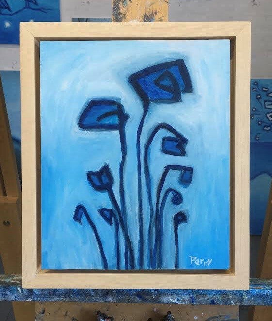 Blue Flowers #1