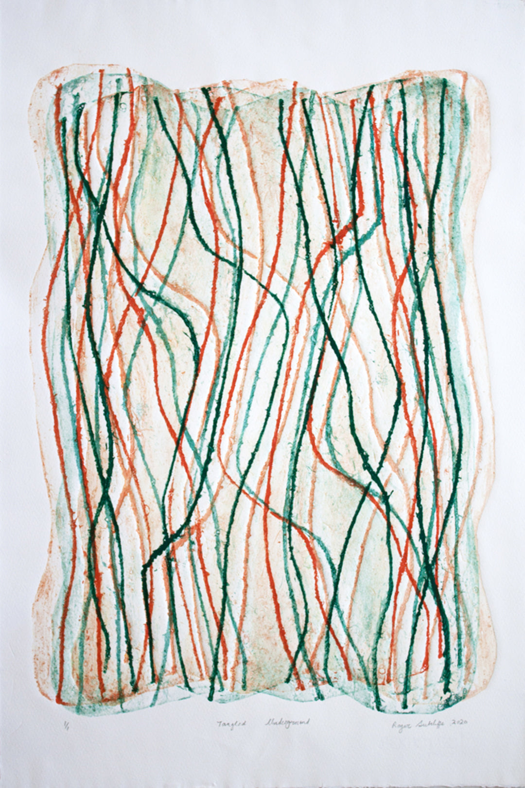 Tangled Underground 1/1