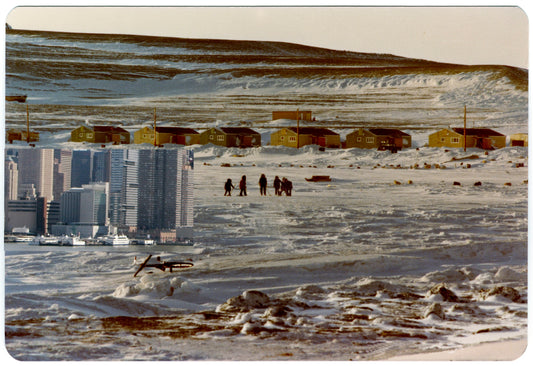 # 06 Ulukhaktok Ocean Hockey and New York City Skyline