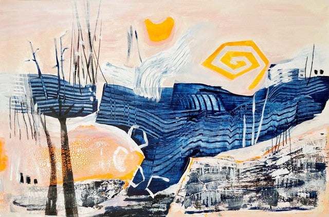 Mouvement Bleu III