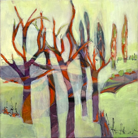 Tree line XV