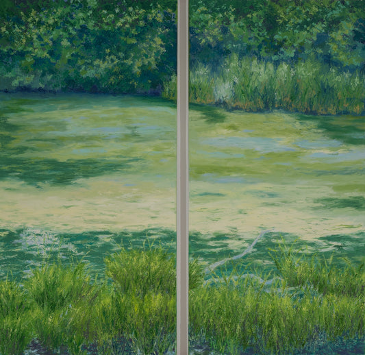 Chris's Pond, Diptych
