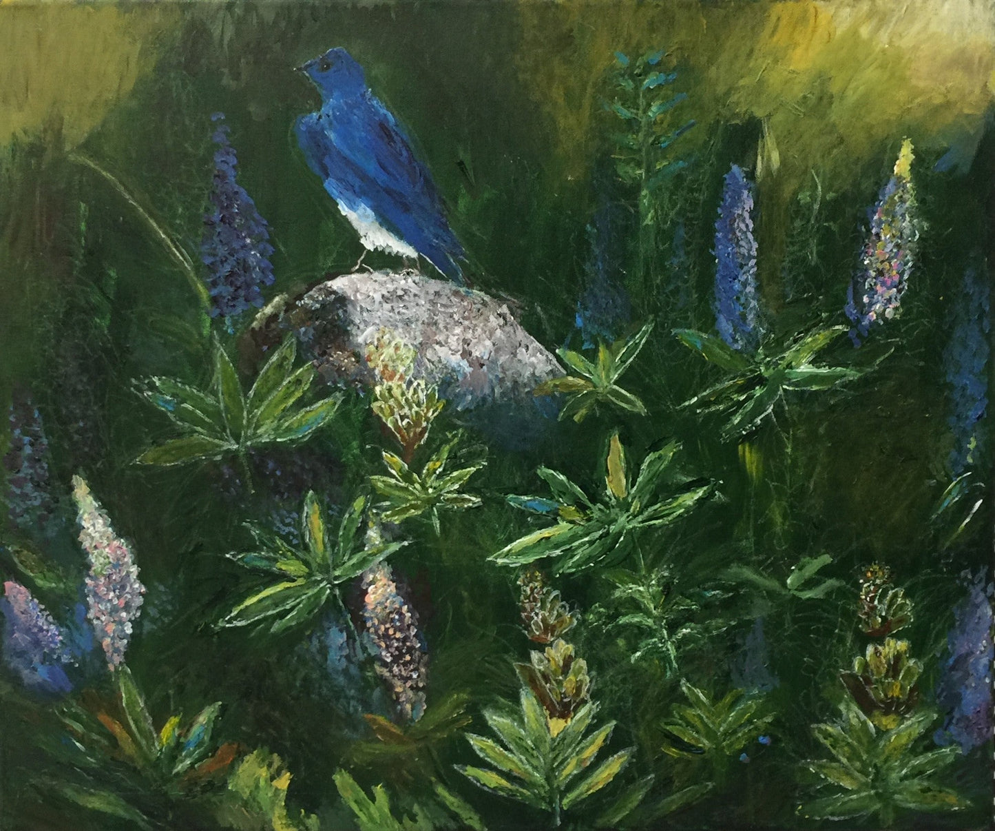 The Garden Of The Summer Bird