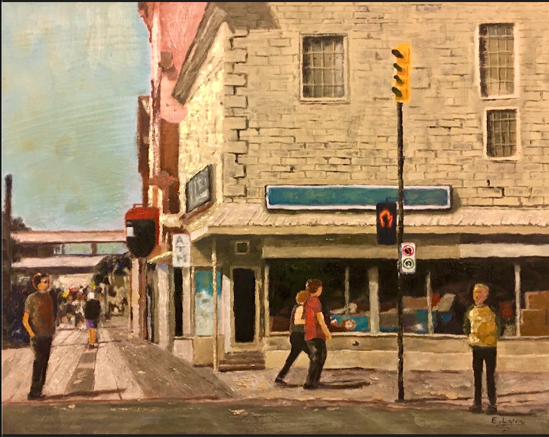 Around the Corner in Ottawa