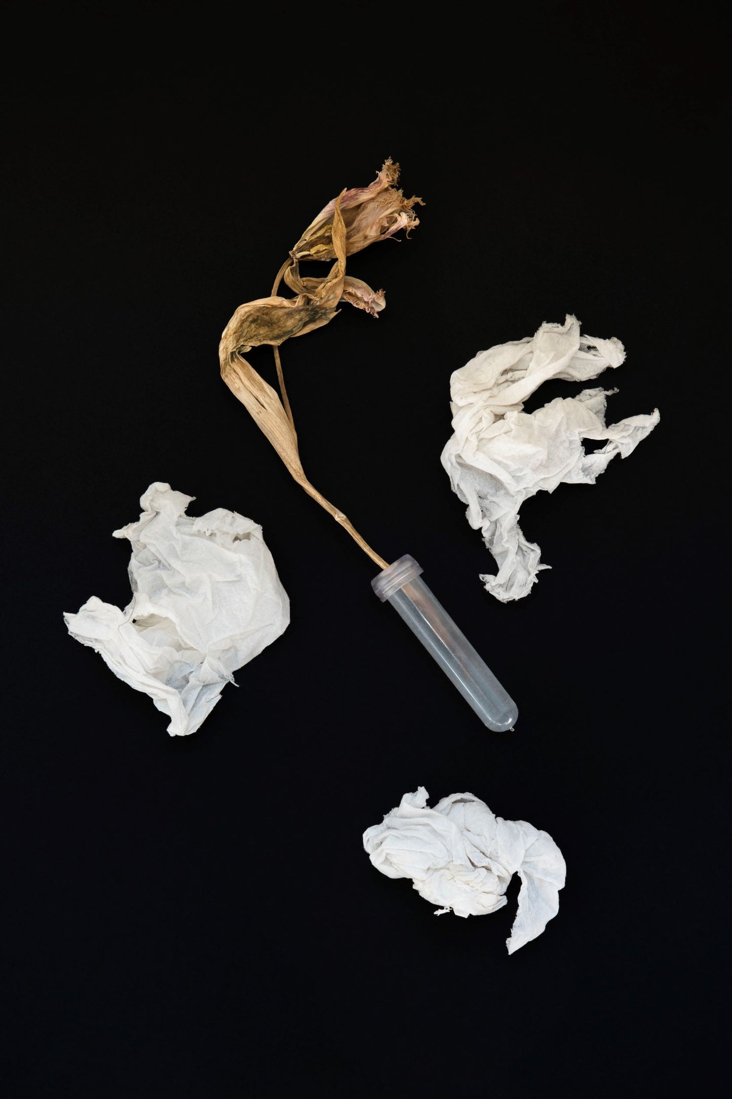 Detritus, Grief