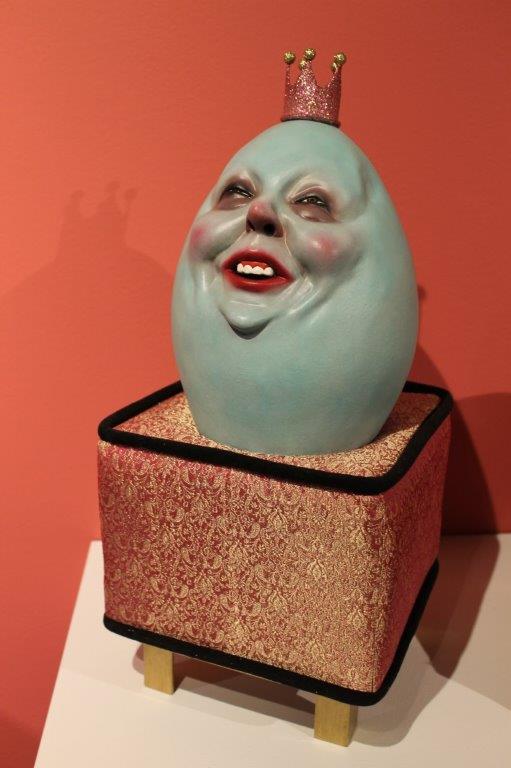 Lady of Robin Egg
