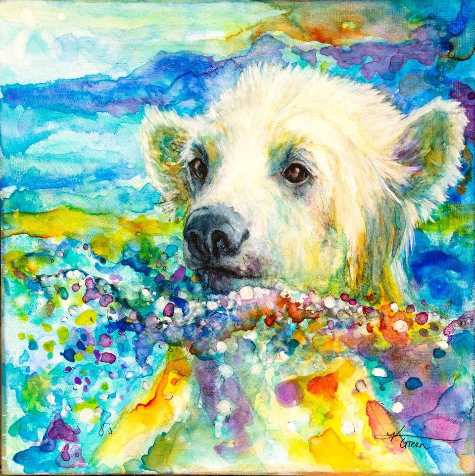 Polar Bear Cub