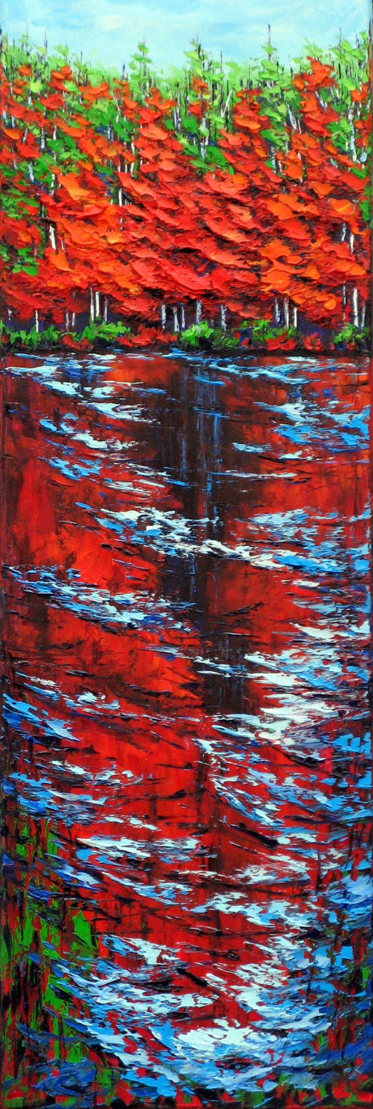 Rhapsody in Red - OUT ON RENTAL