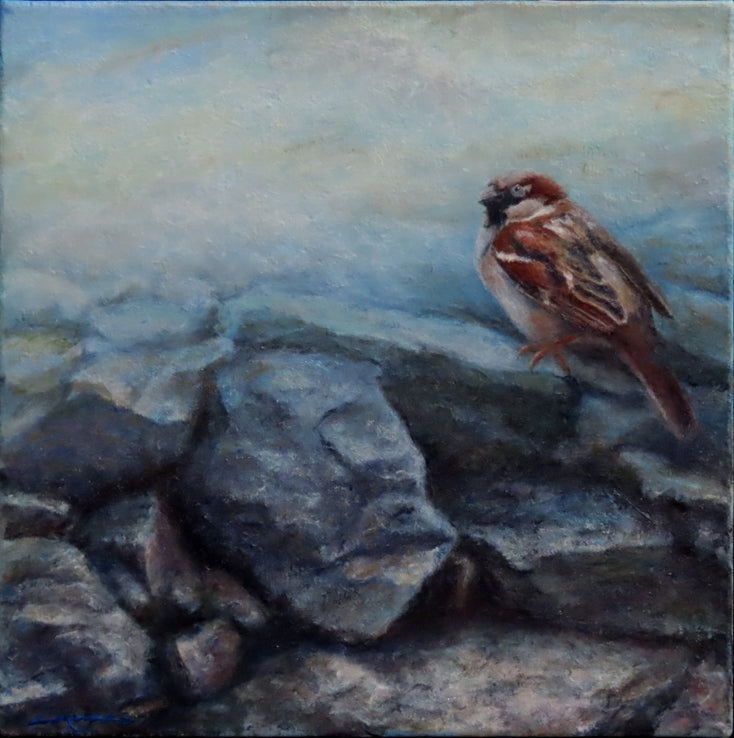 Moineaux, No. 2 | Sparrows #2