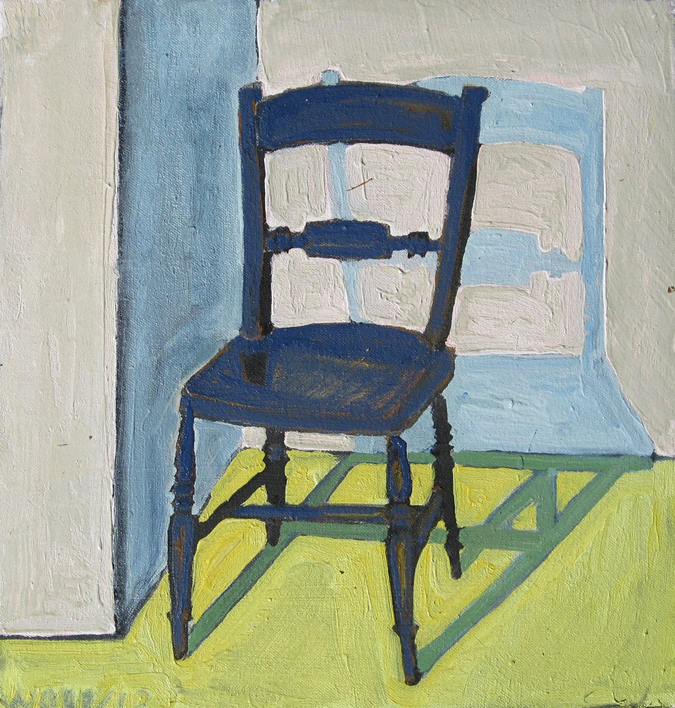 Blue Chair