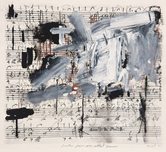 L'autre jour m'en allant promener