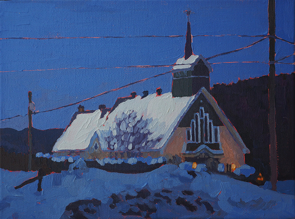 Quebec Church - SOLD