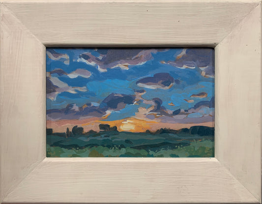 Sunset in Dunrobin
