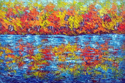 Cerulean Reflection, Ottawa River *OUT ON RENTAL*