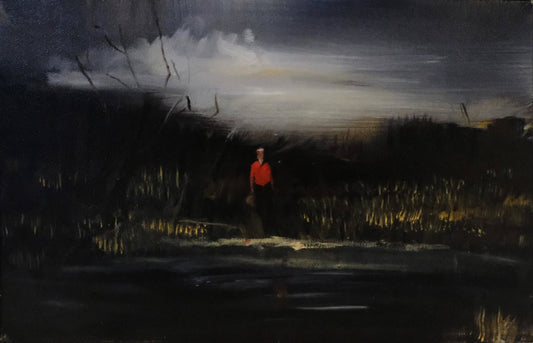 Red Man at the Water