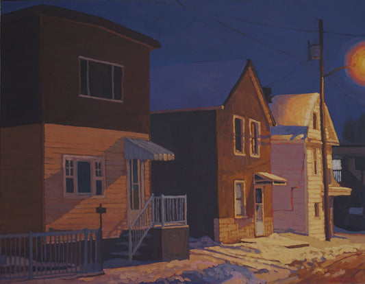 A Small Town at Night II